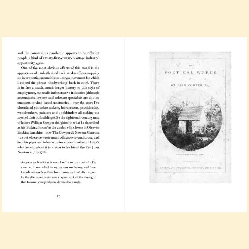 The Philosophy of Sheds Book - B085490 - Uneeka