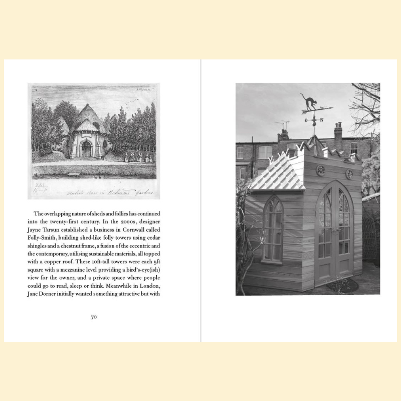 The Philosophy of Sheds Book - B085490 - Uneeka