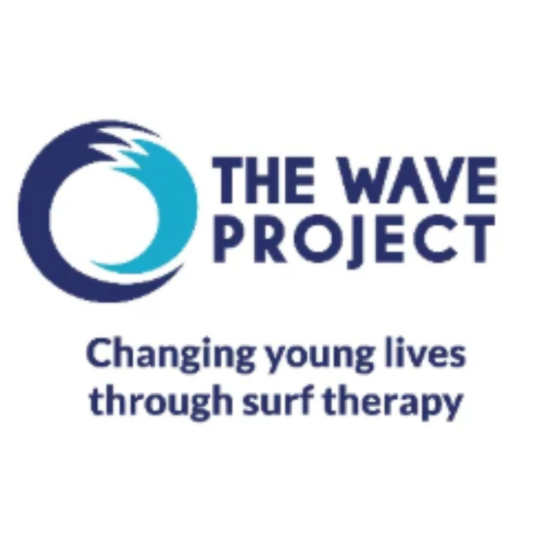 The Wave Project Logo - Partnered with Uneeka, charities we support