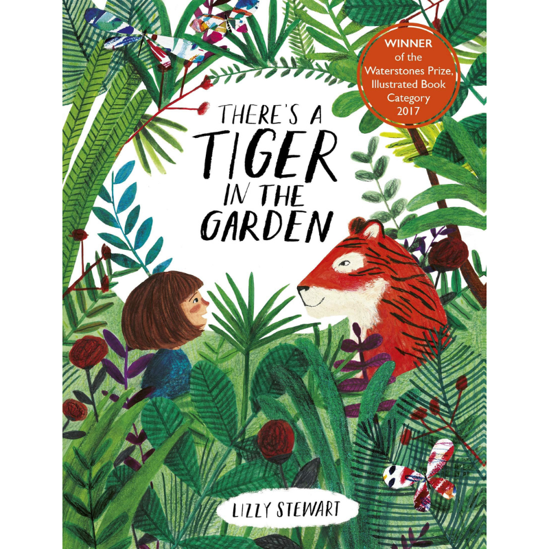 There's a Tiger in the Garden Children's Book - B040621 - Uneeka