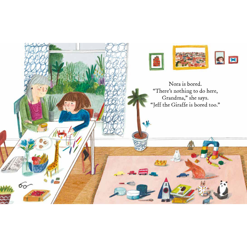 There's a Tiger in the Garden Children's Book - B040621 - Uneeka