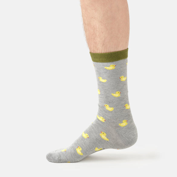 Thought Ducks Organic Cotton Socks - Uneeka