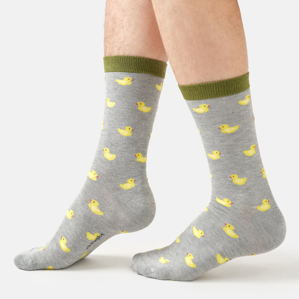Thought Ducks Organic Cotton Socks 2 - Uneeka