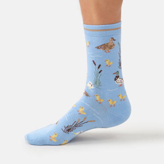Thought Ducks & Reeds Organic Cotton Socks - Uneeka