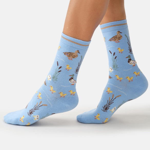 Thought Ducks & Reeds Organic Cotton Socks 1 - Uneeka