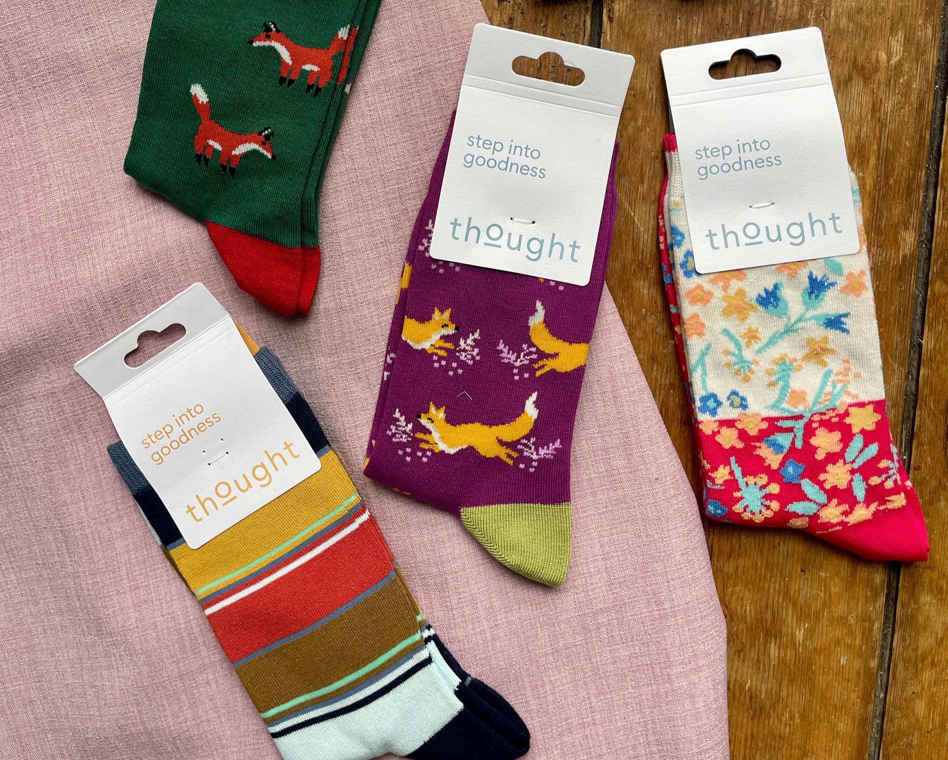 Thought Socks at Uneeka