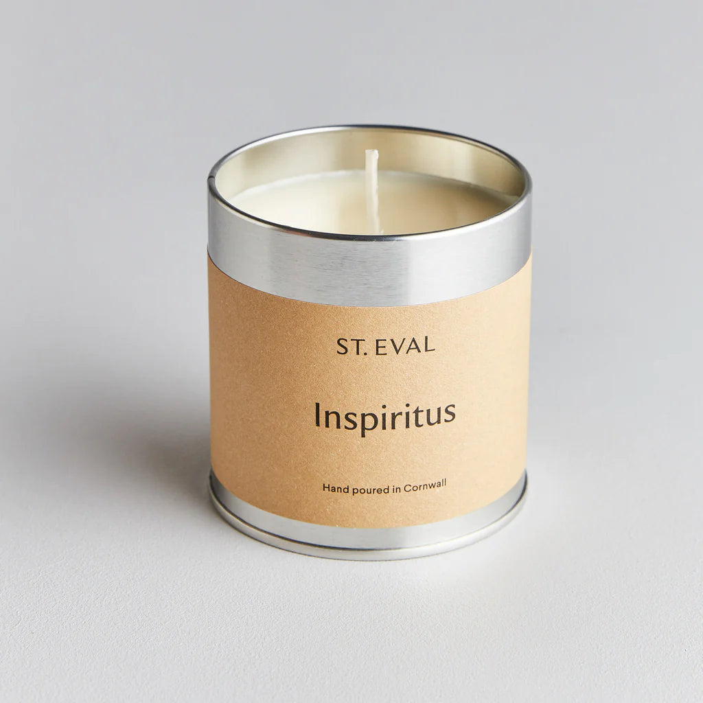 Tin Candle Inspiritus St Eval Open