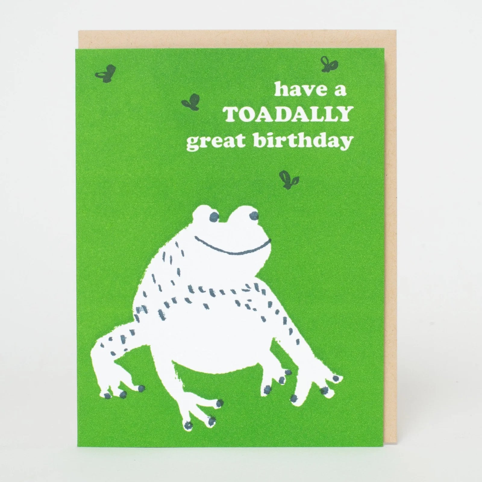 Toad-ally Great Birthday Greetings Card - Uneeka