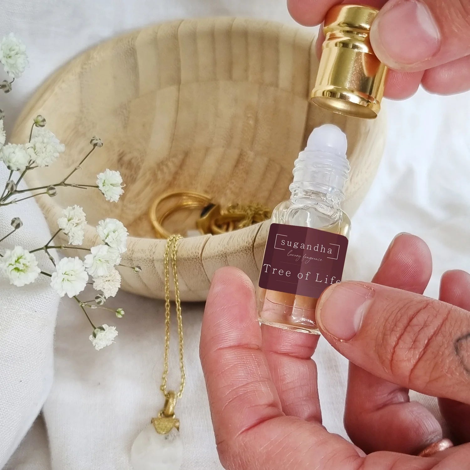 Tree of Life Roll On Perfume - Tree of Life - Uneeka