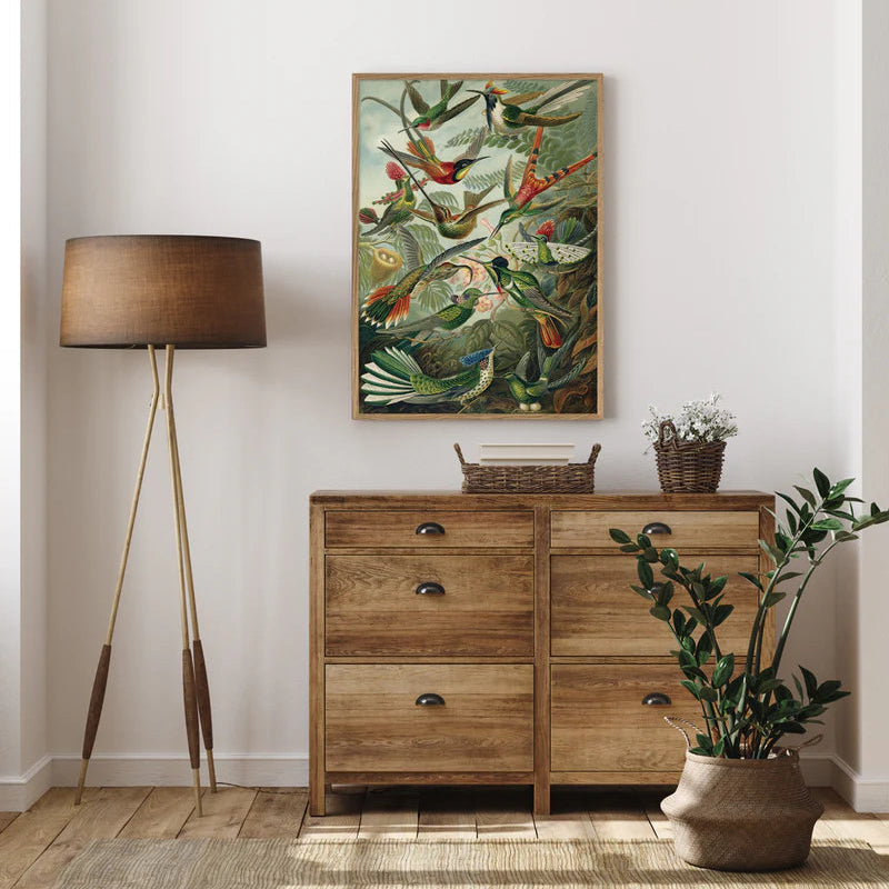 Trochilus Framed Print - OFG 70x100 8217 - Uneeka