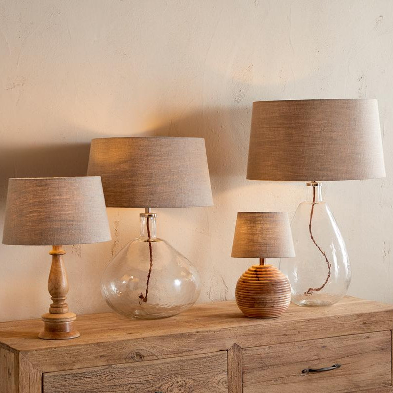 Uneeka-EL1501-EL1502-EL1503-EL1504-EmbaataLinenLampshade-Natural-Nkuku