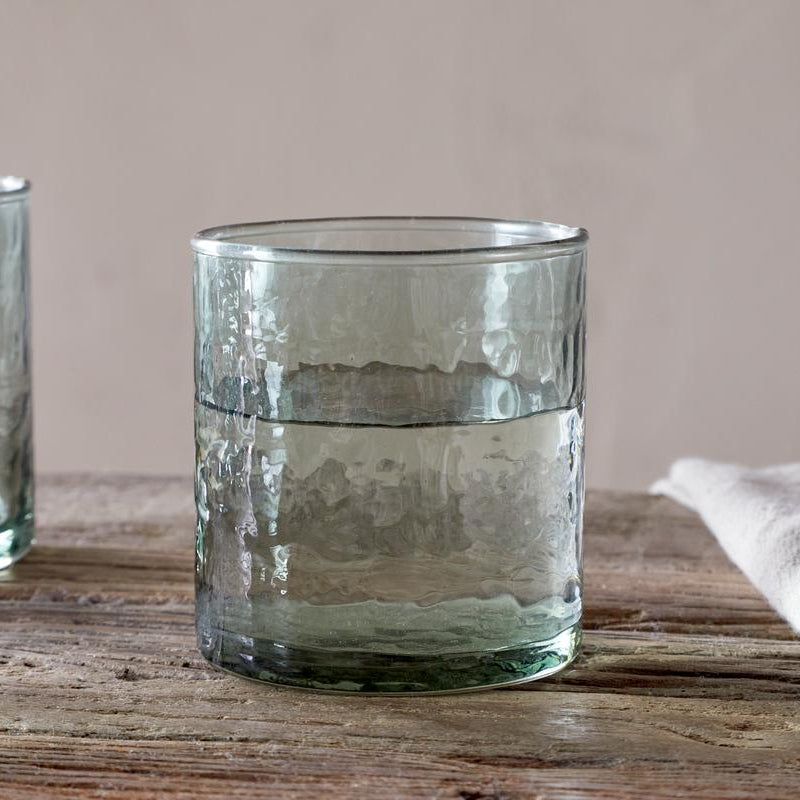 YC0701-YalaHammeredTumbler-SageGreen-Nkuku-Uneeka