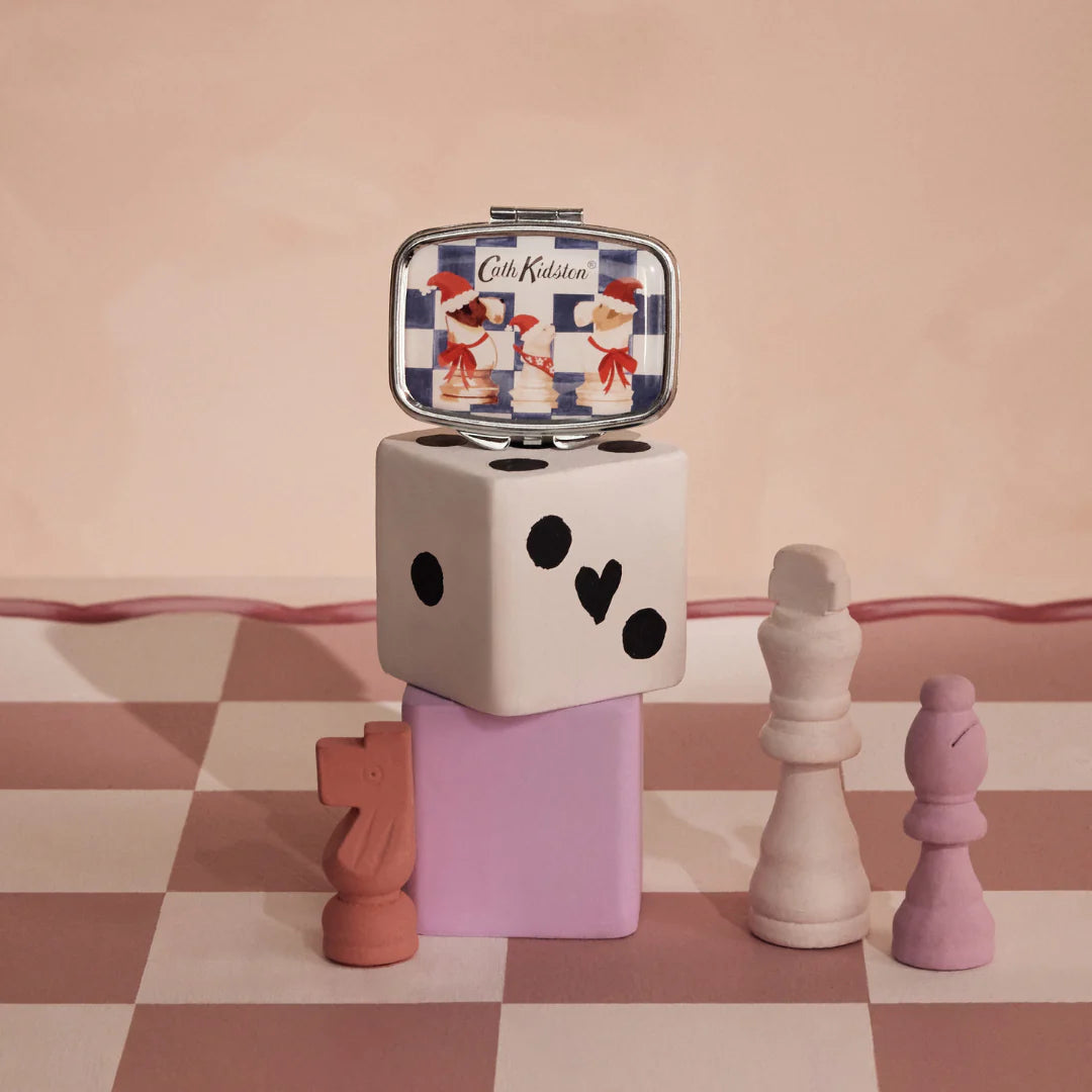 Cath Kidston Christmas Eggnog Mirror Lip Balm - FG7254 - Uneeka