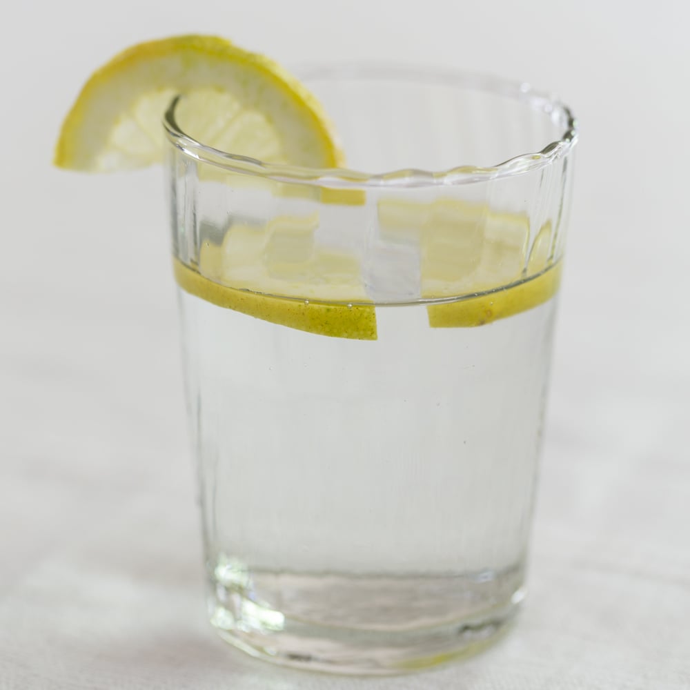 Scalloped Fluted Water Glass - Uneeka 