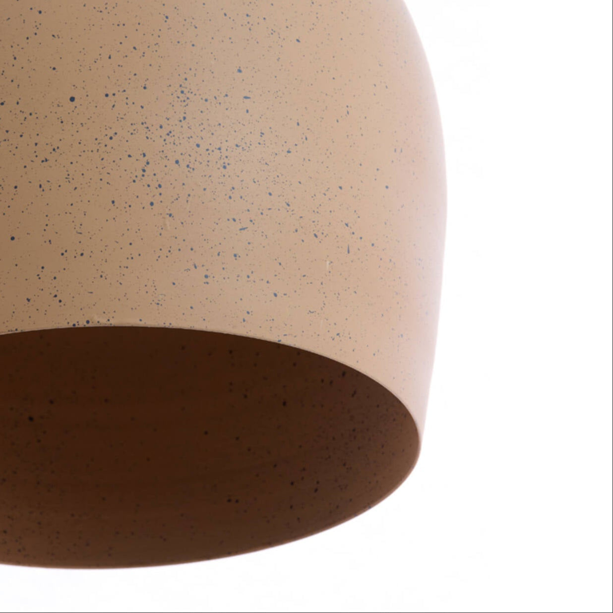 Speckled Terracotta Bottle Pendant - 2989194 - Uneeka