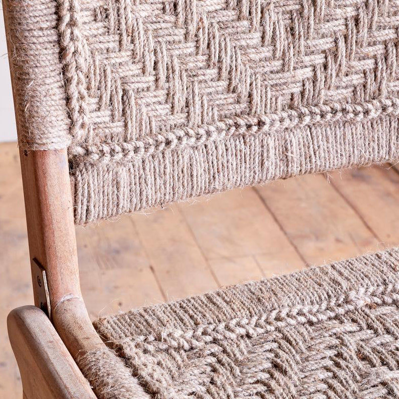 Nkuku Vinay Woven Counter Chair - VC0401 - Uneeka