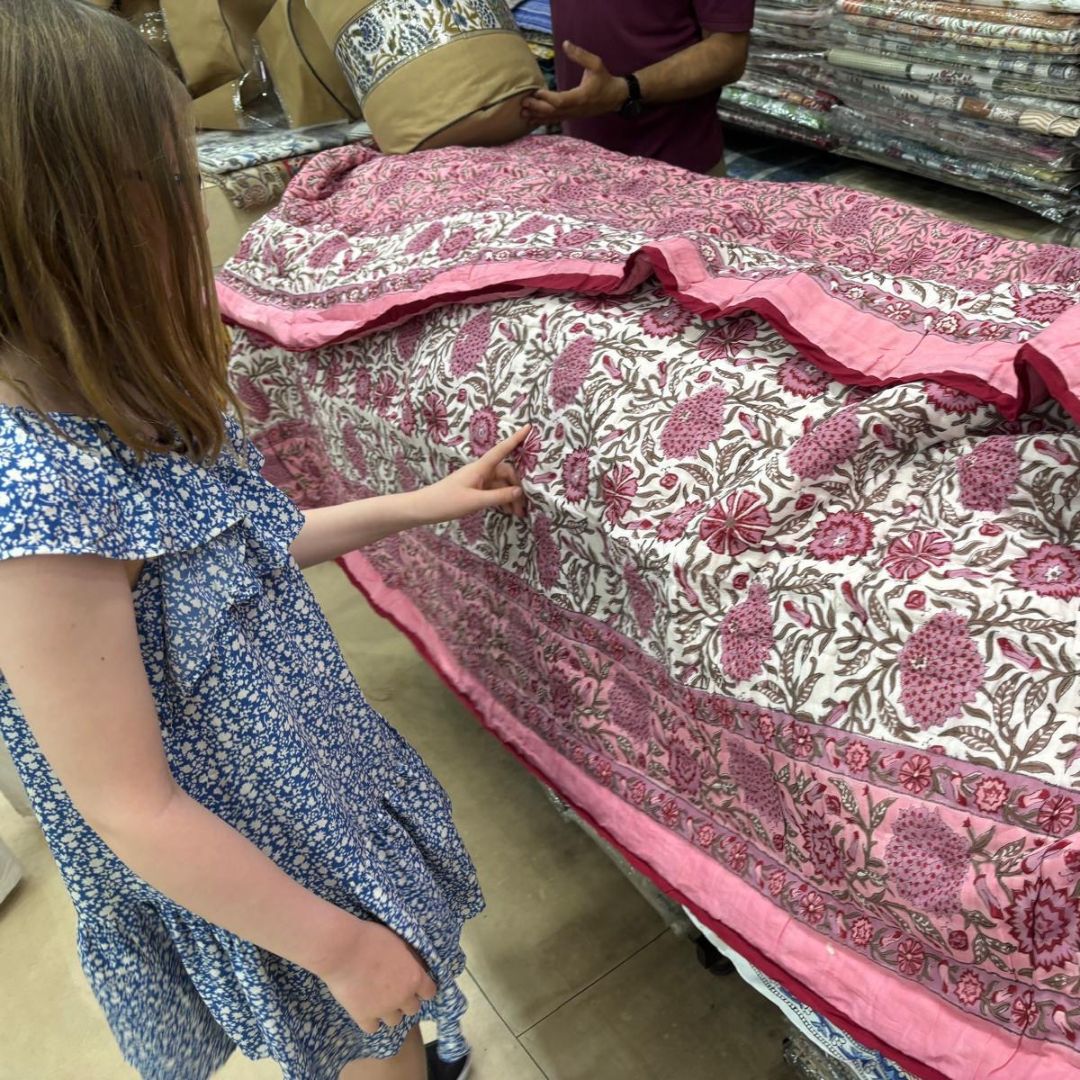 Uneeka Ethical Craftsmanship - Trip to India from Cornwall, visiting local artisans