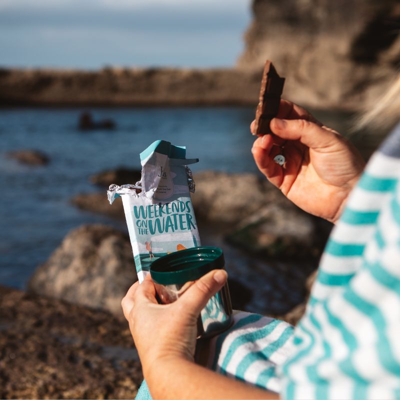 Josh's Chocolate Sea Salt & Caramel Milk Chocolate Bar - Uneeka