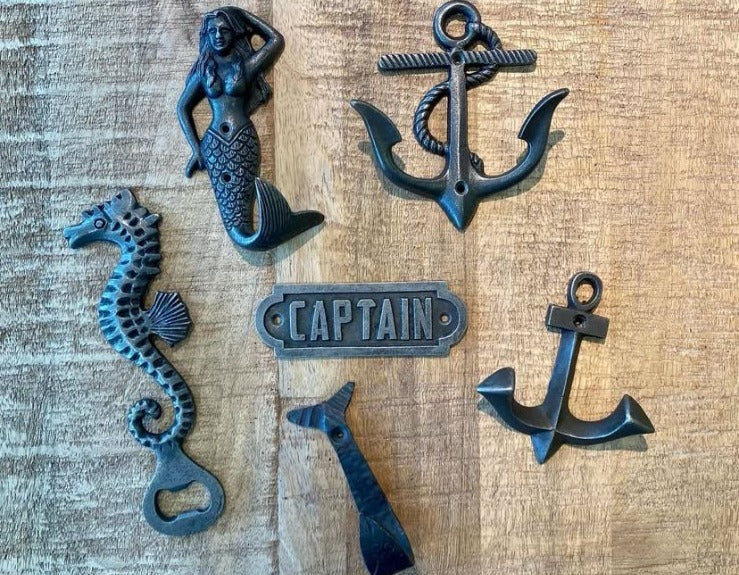 Uneeka's Hand-Forged Ironmongery Collection