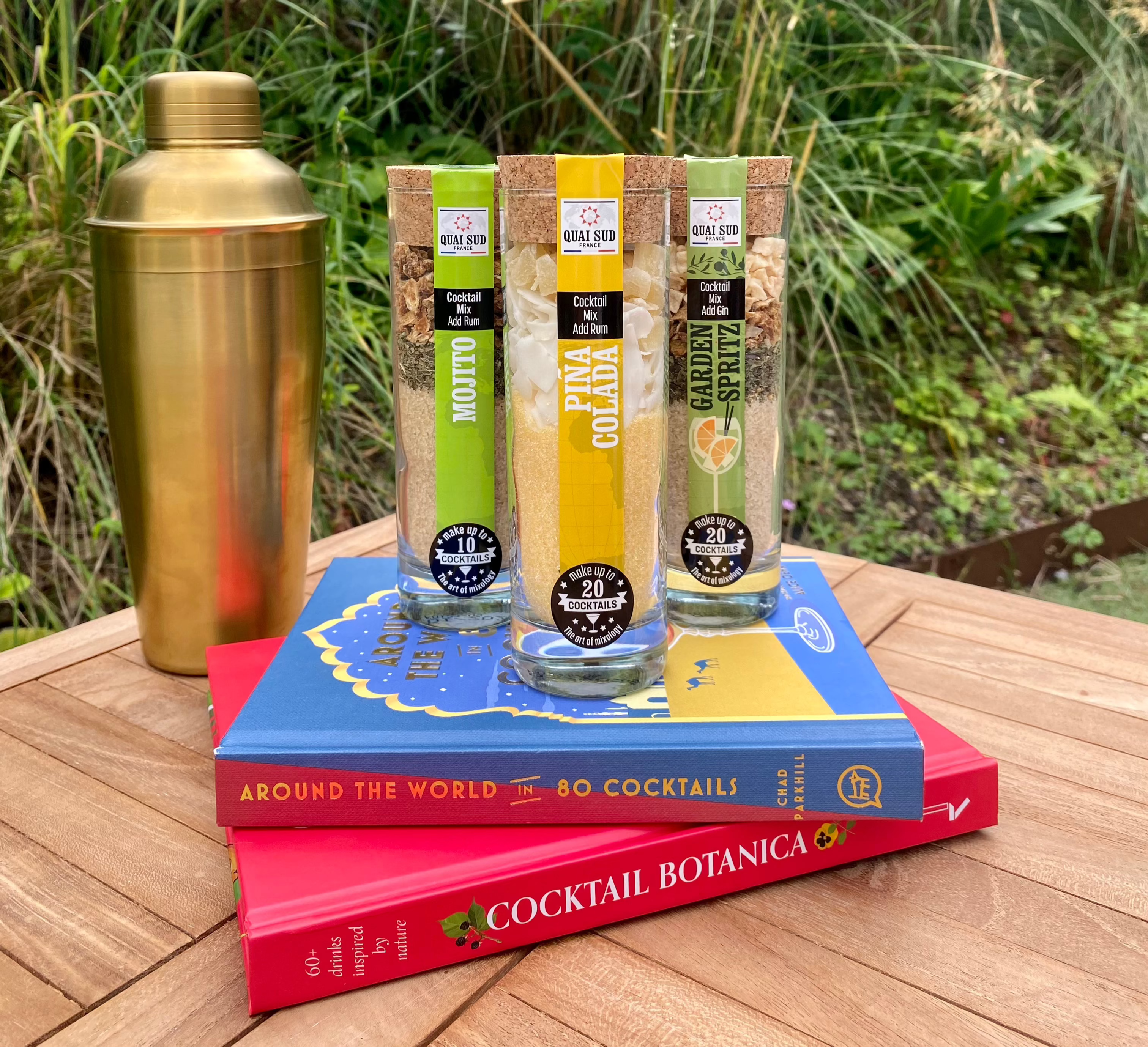 Uneeka's collection of Cocktail Mix Kits