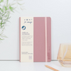 Vent For Change Recycled Leather A5 Lined Notebook - V244 - Uneeka