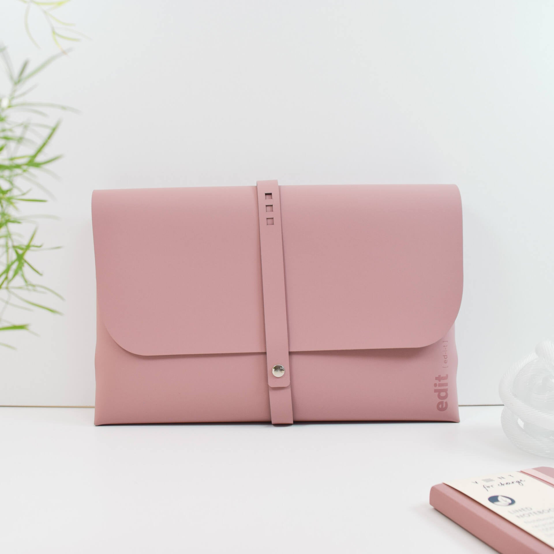 Recycled Leather A4 Document & Tablet Wallet - 246 - Uneeka
