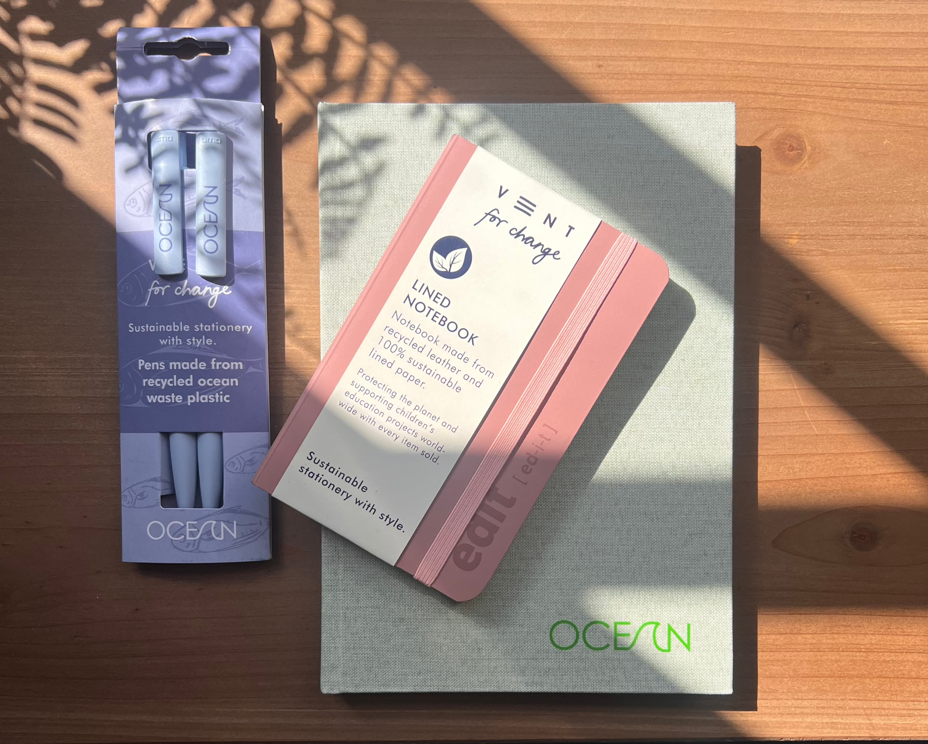 Vent for Change Notebooks & Stationery - Uneeka