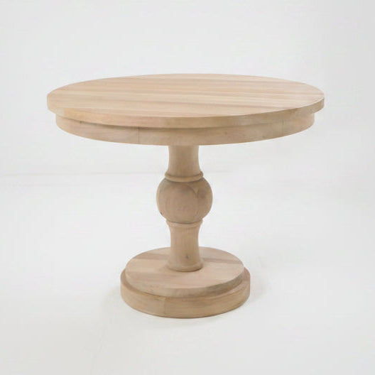 Vintage Round Pedestal Dining Table - VIN166 - Uneeka