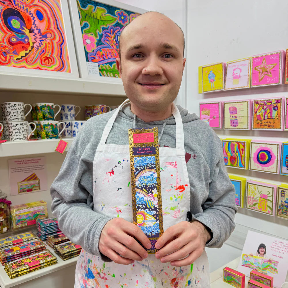 Arthouse Incense Sticks Be Happy - WBINC006 - Uneeka