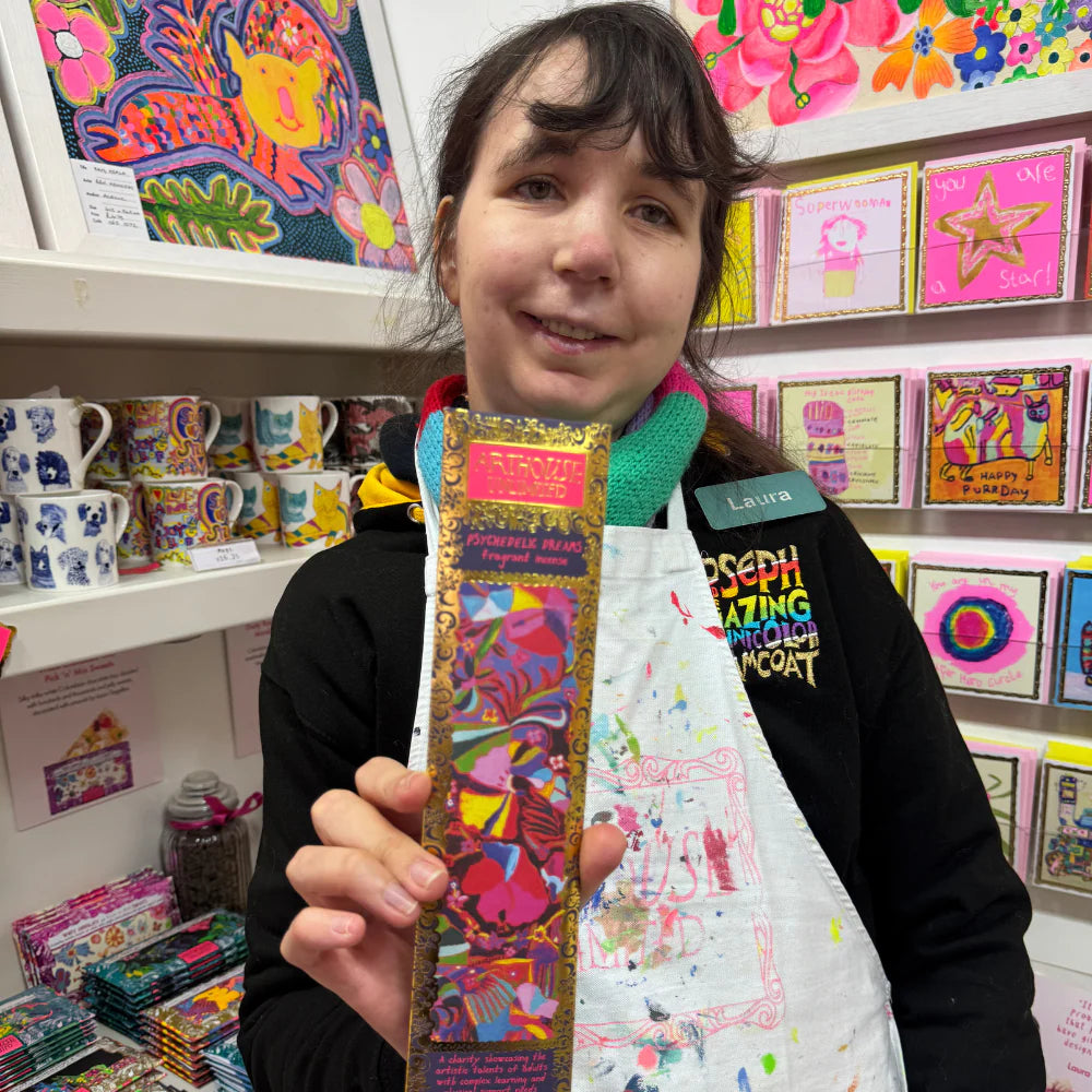 Arthouse Incense Sticks Psychedelic Dreams - WBINC008 - Uneeka - Charity