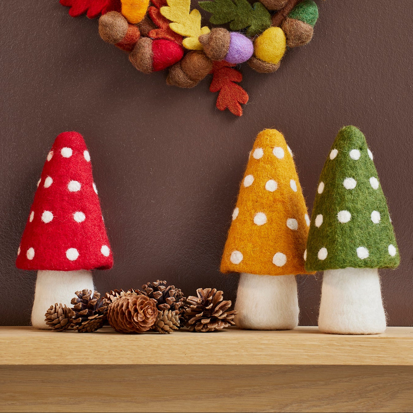 Standing Felt Mushroom - MS1 - Uneeka