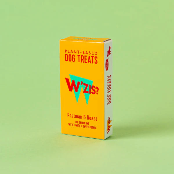 W'zis Dog Treat Grab & Go Box - Postman & Roast - Uneeka