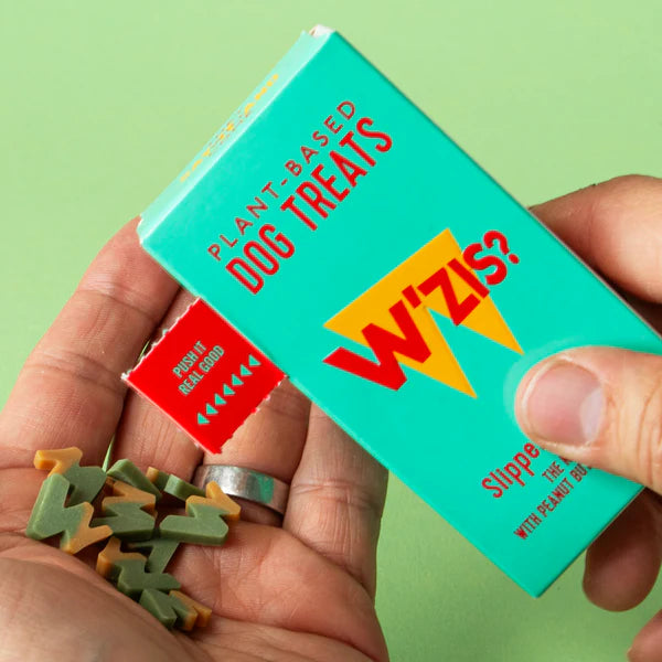W'zis Dog Treat Grab & Go Box - Slipper & Biscuit - Uneeka