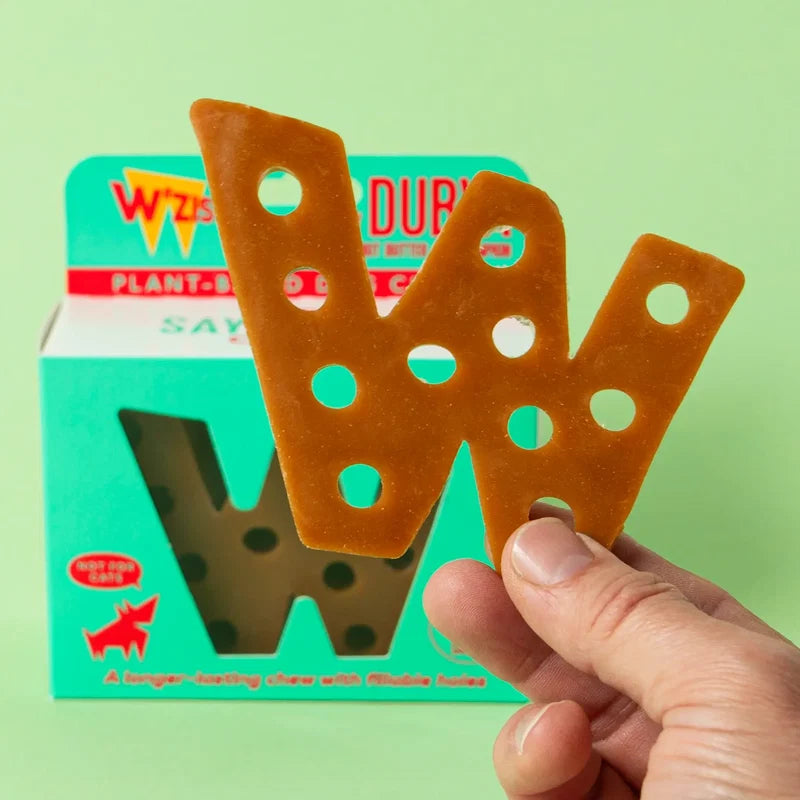 W'zis Nutty Dubya Fillable Chews - Uneeka