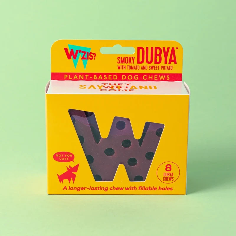 W'zis Smoky Dubya Fillable Chews - Uneeka