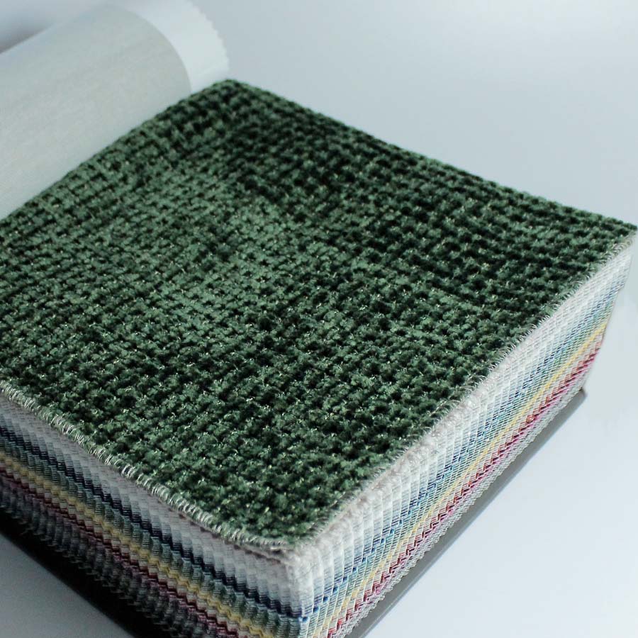 Hepburn Armchair Upholstered Fabric Sofa - Made To Order  Paulus & Brown House Fabrics Waffle Highland Green