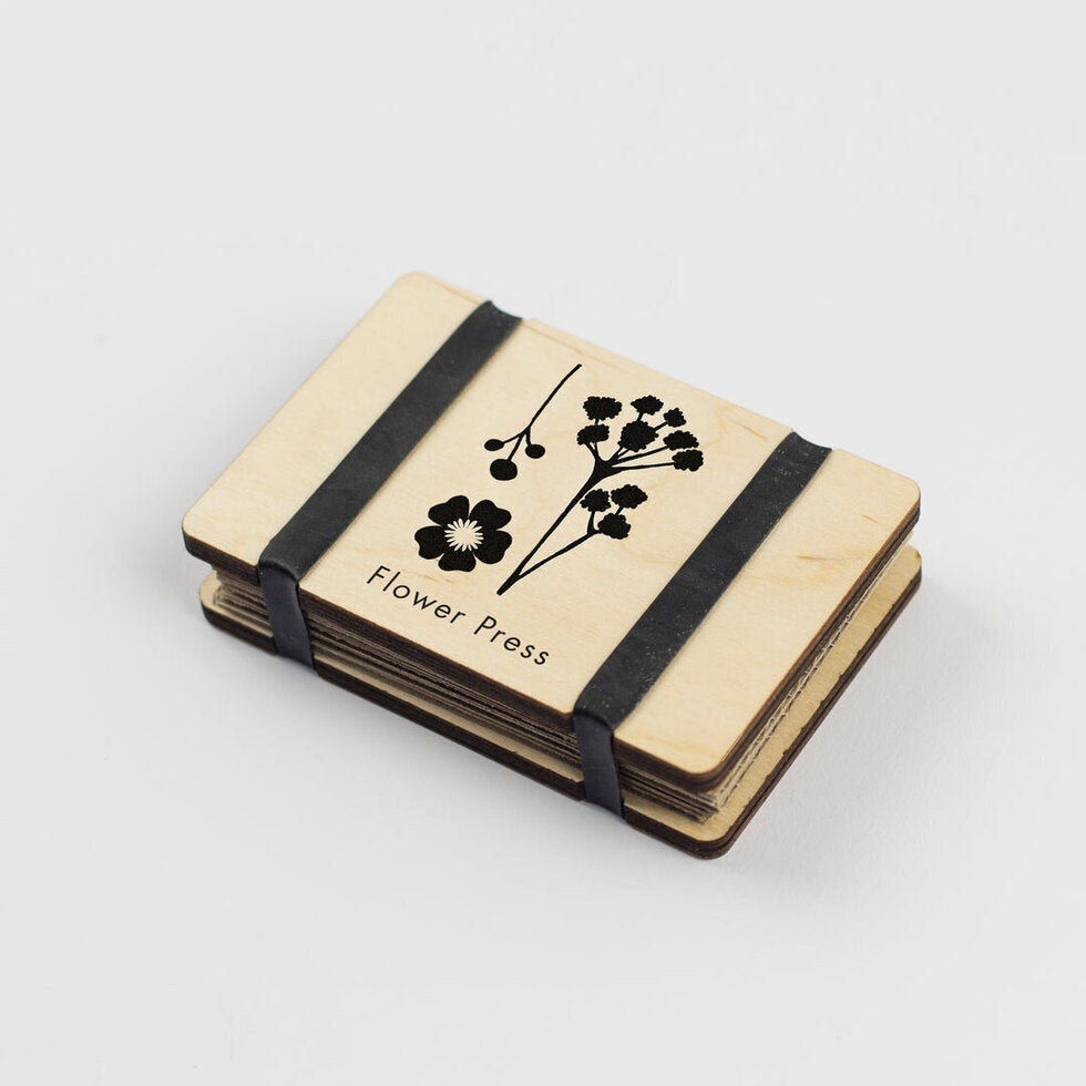 Pocket Flower Press - WPPS - Uneeka