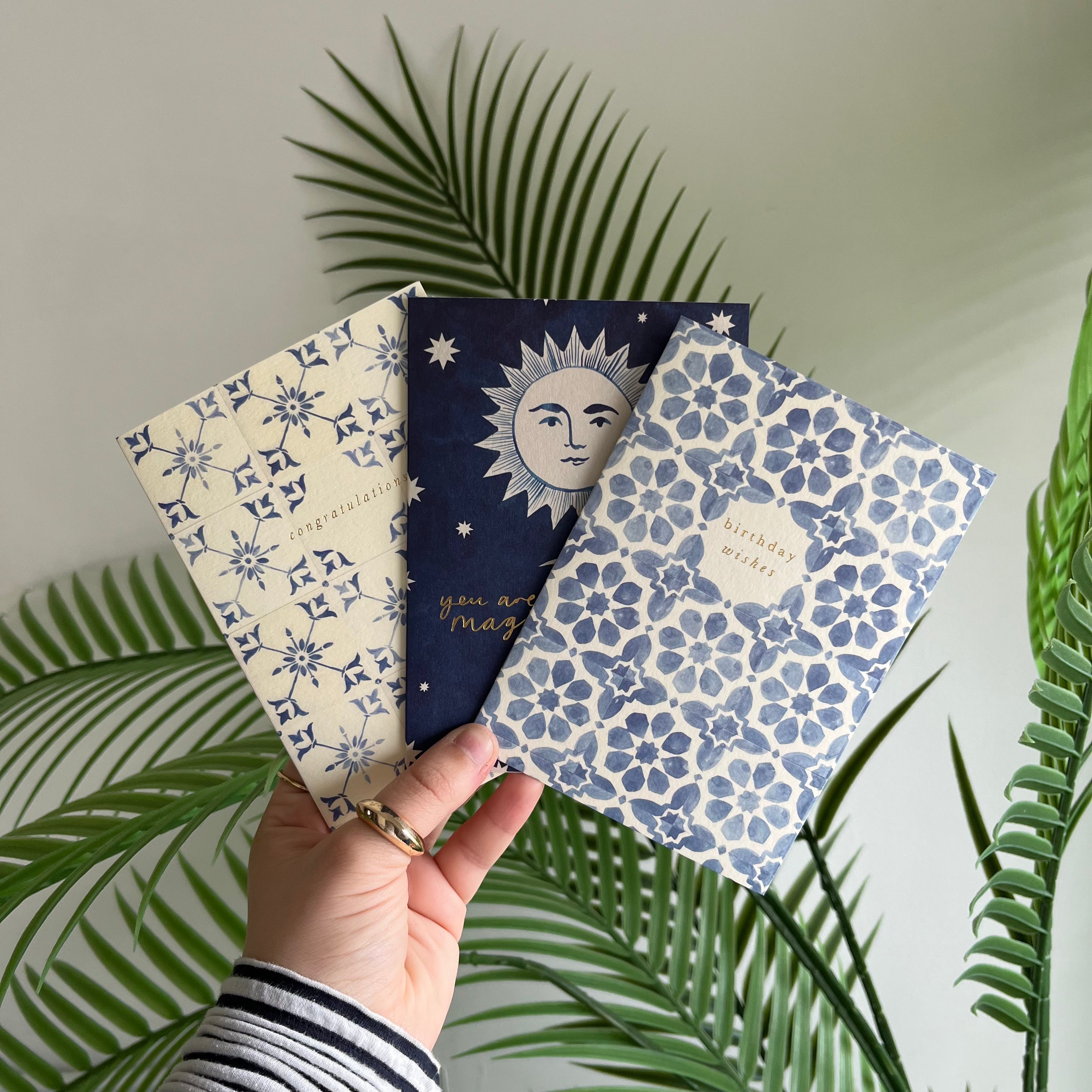 Wanderlust Greeting Cards - Uneeka