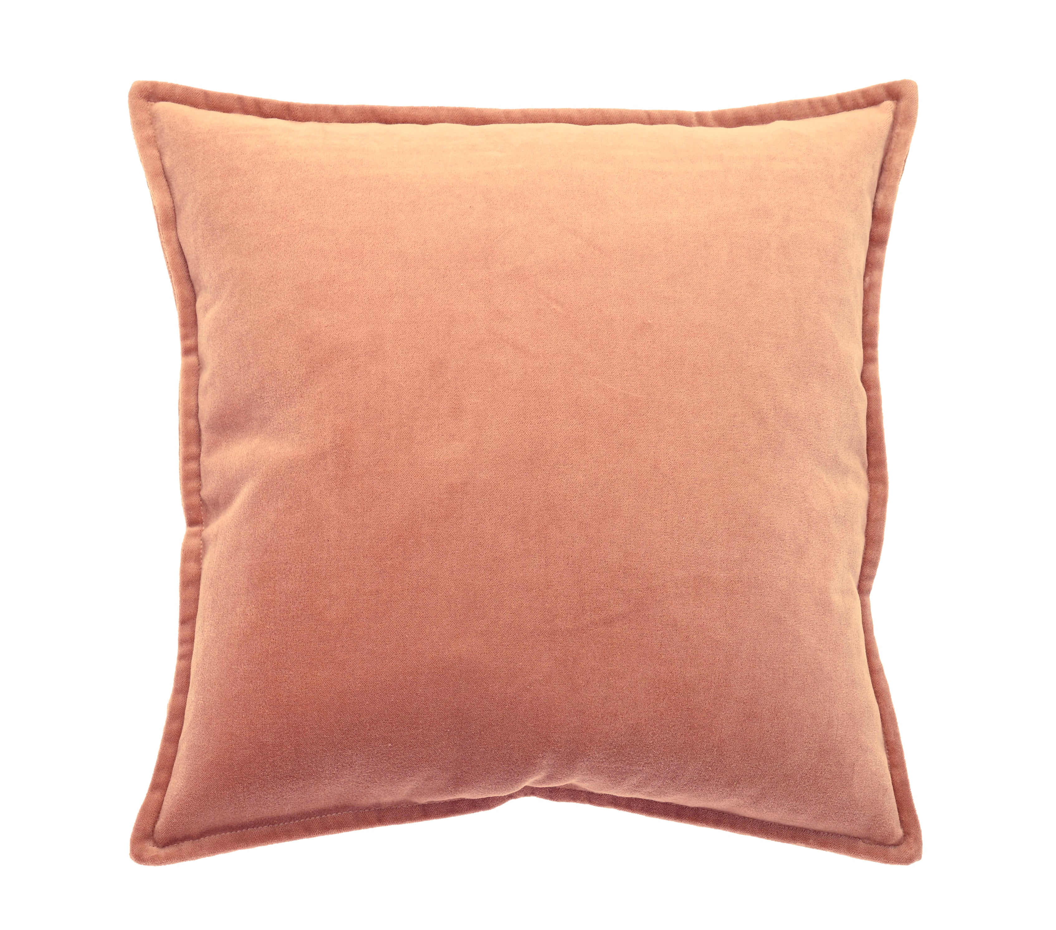 Washed Velvet Block Colour Cushion - VVCWR - Uneeka