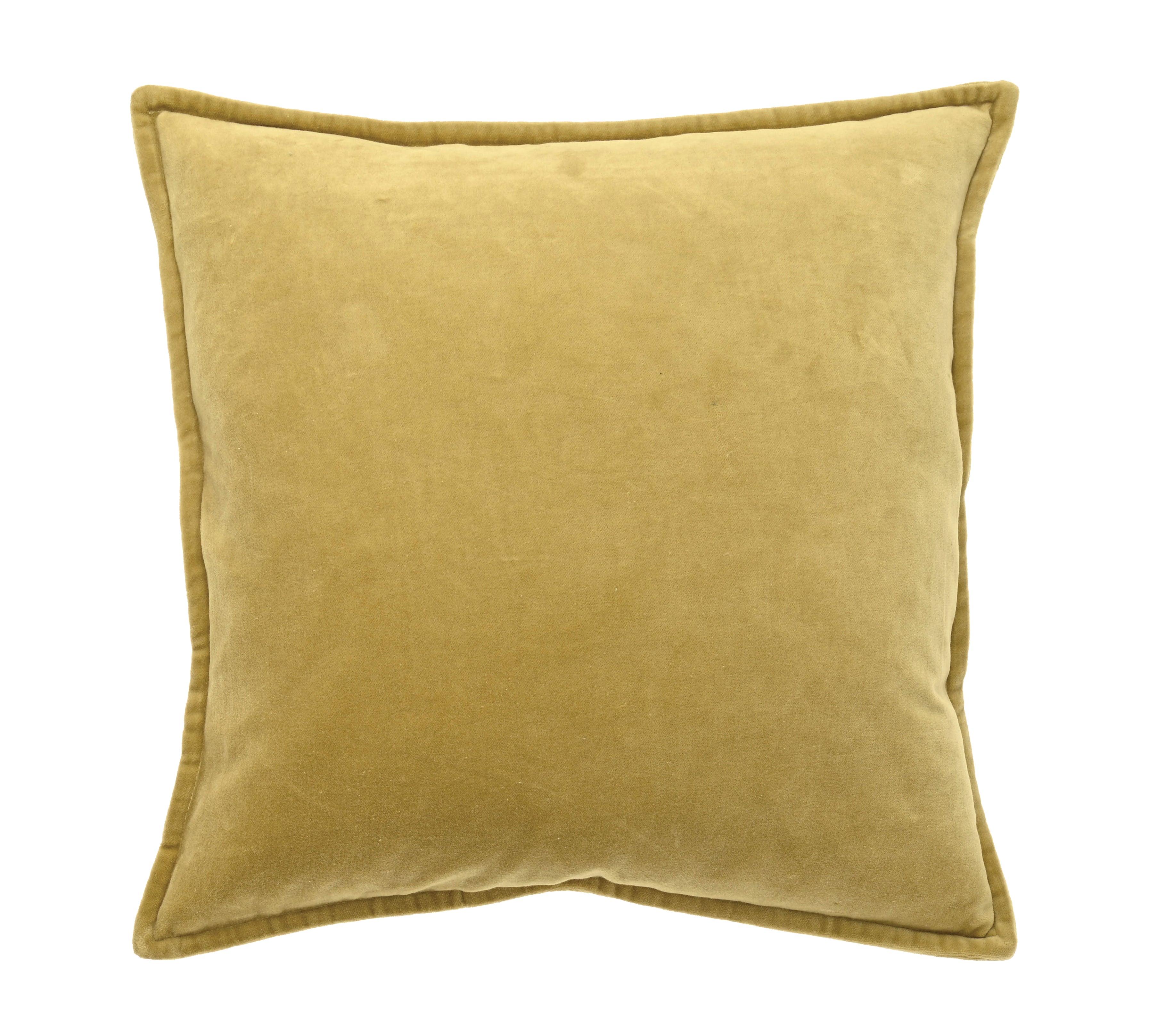 Washed Velvet Block Colour Cushion - VVCWSA - Uneeka