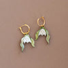 White Snowdrops Wildflower Hoops Uneeka