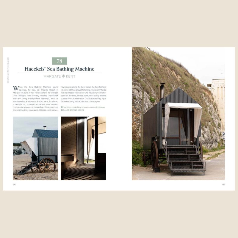 Wild Sauna Guide Book - B076877 - Uneeka