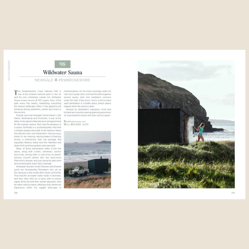 Wild Sauna Guide Book - B076877 - Uneeka