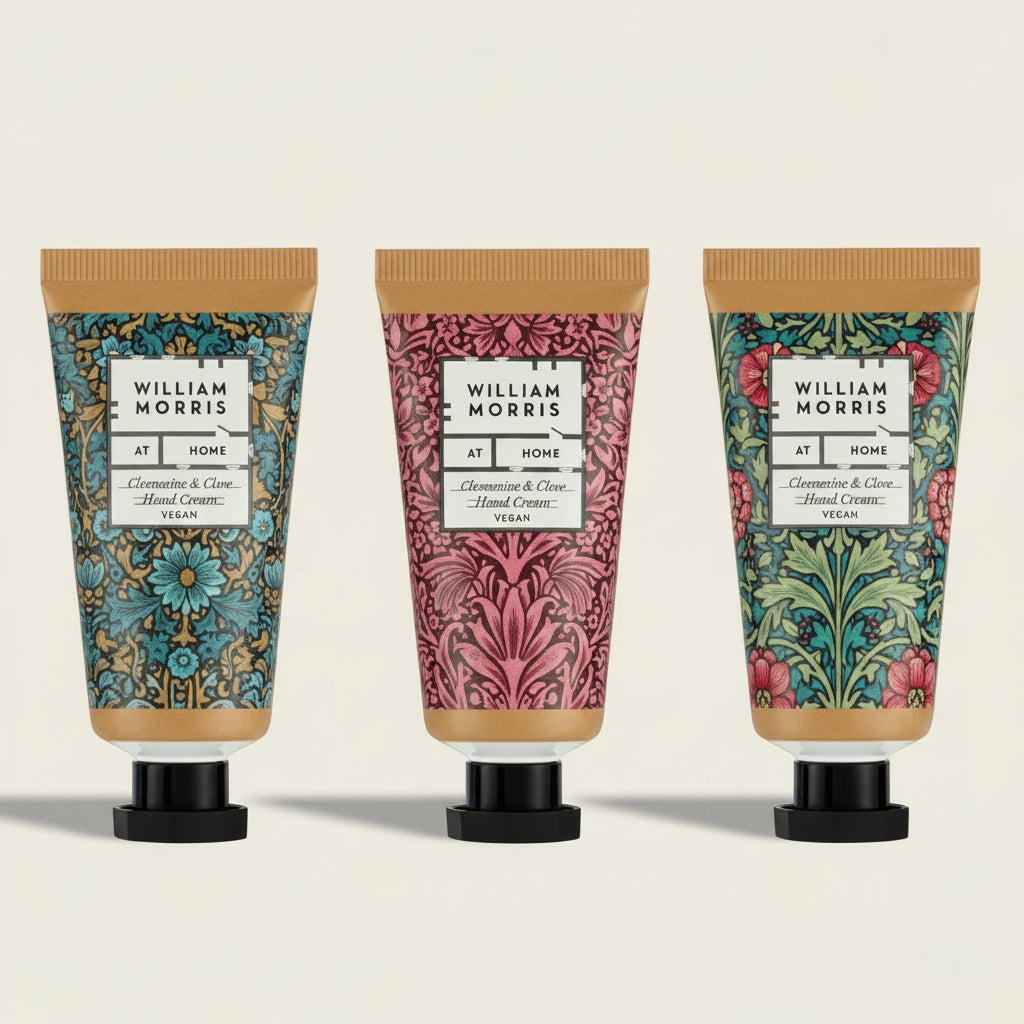 William Morris Oak & Willow Hand Creams Trio - FG5461 - Uneeka