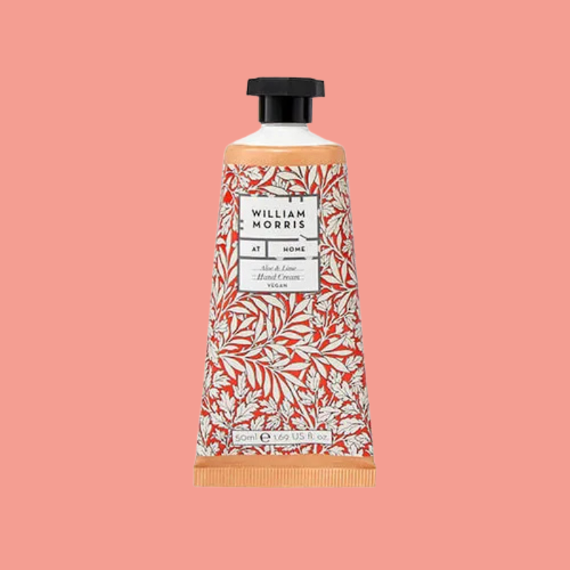 William Morris Foliage Hand Cream - Mini Hand Cream - Uneeka
