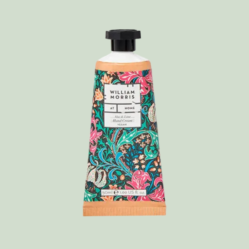 William Morris Golden Lily Dark Hand Cream - Mini Hand Cream - Uneeka