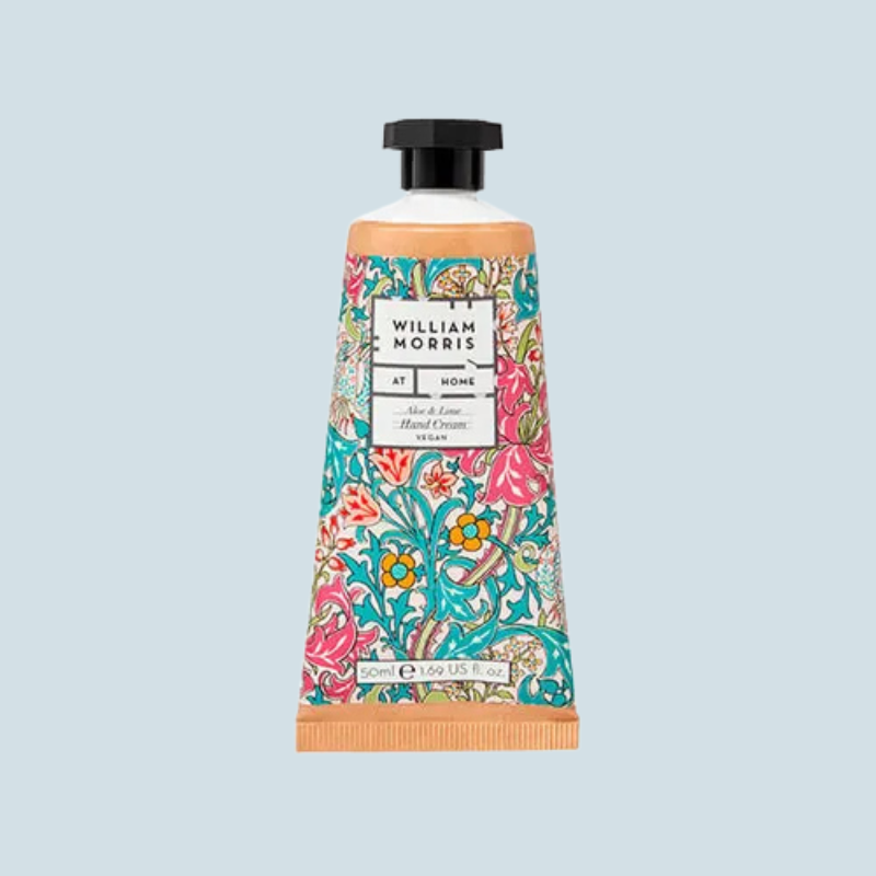 William Morris Golden Lily Light Hand Cream - Mini Hand Cream - Uneeka