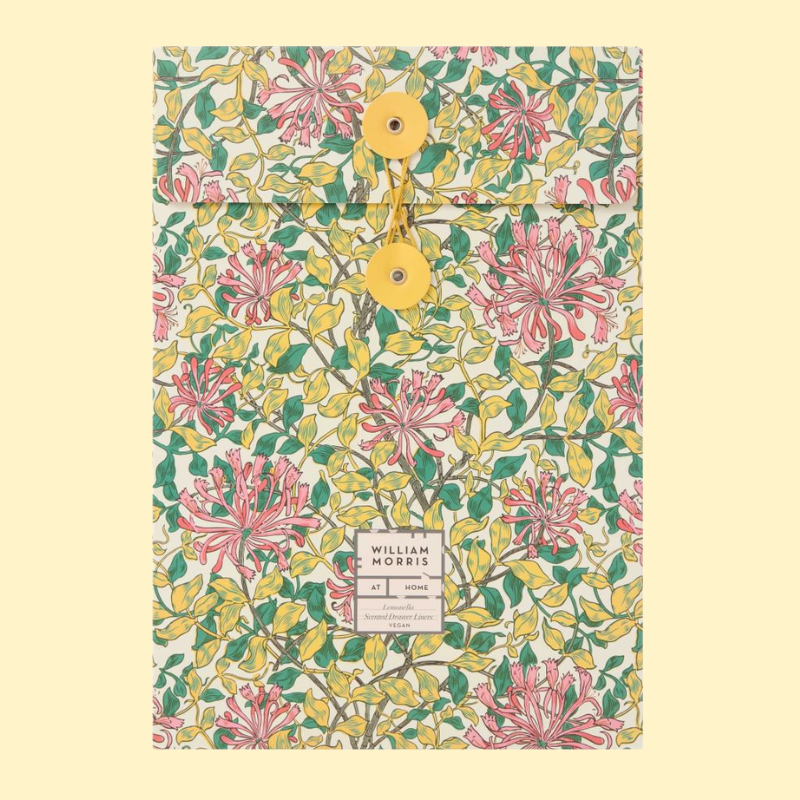William Morris Modern Homemaker Fragranced Drawer Liners - Uneeka