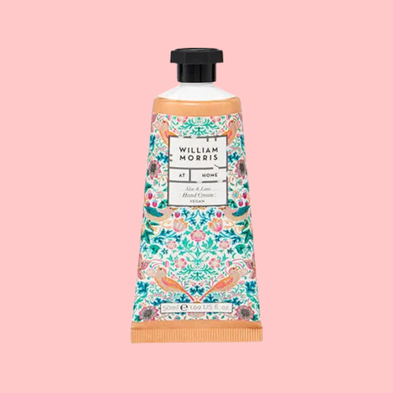 William Morris Strawberry Thief Hand Cream - Mini Hand Cream - Uneeka