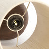 Wood Effect & Rope Shade Table Lamp - 1885583 - Uneeka